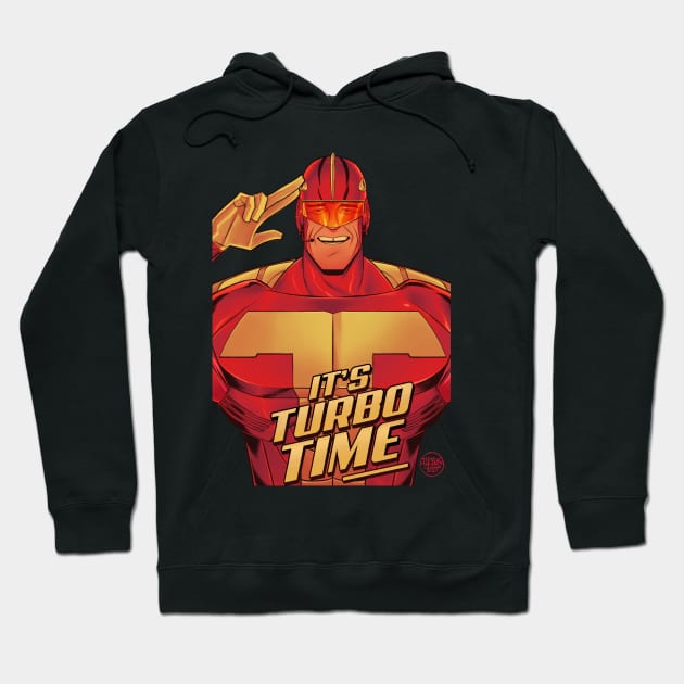 Turbo Man Hoodie by ThobiasDaneluz